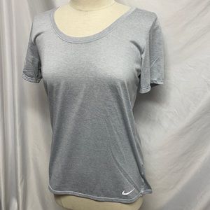 Nike Dri-Fit Light Grey Shirt Size M
